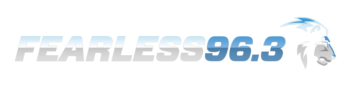 Fearless 96.3 logo